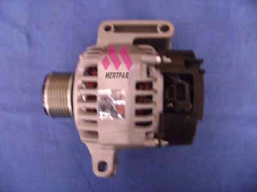 Alternatör 14V, 105A Marelli Tipi Ford Transit 7 Kanal Bilyalı Kasnak Kısa Pule | OEM 63310503