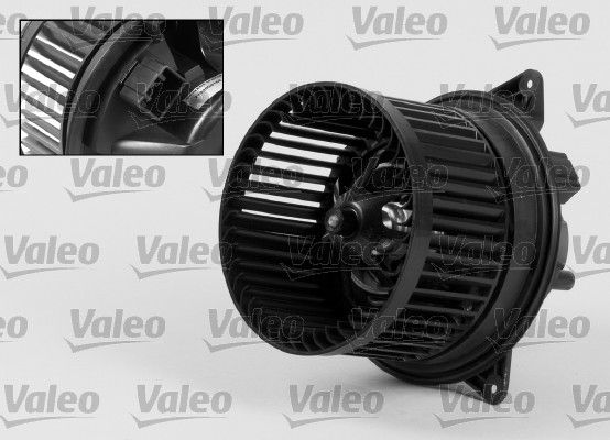 Kalorifer Motoru Focus 98>04 Mondeo III 00>03 Connect 02>13 | VALEO 715016 | OEM 1062247 1062247 1092286 1111936 1092286 1111936