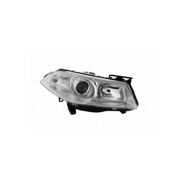 Far Sag Elektrikli (Motorlu) Megane II 05> Braketli Krom Cerceveli | AYFAR 202305 | OEM 7701063220