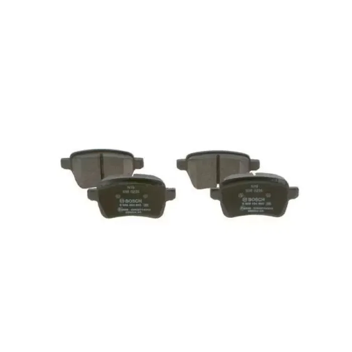 Fren Balatasi Arka 500L 12> 1.4 1.6D Mjet Egea 16-> | BOSCH 0986494802 | OEM 77366595