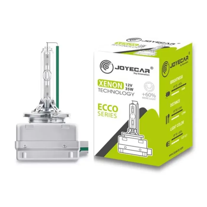 Xenon Ampul Ecco D3S D3R 12V 35W 6000K | JOYECAR EC5003