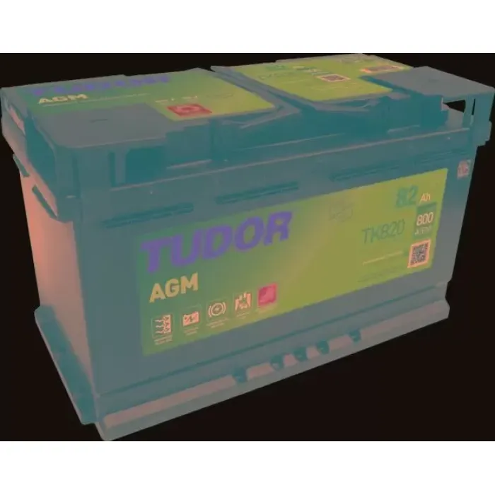 Aku 12V 82 Ah 800A Start Stop Agm L04 (315X175X190) | TUDOR TK820 | OEM KBE0H7800AA