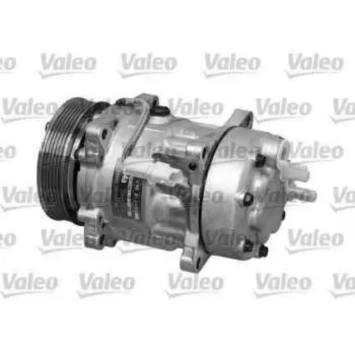 Klima Kompresoru Fiat Doblo III Fiorino Bipper Opel Combo D 1.3 Mjet 10> Citroen Berlingo II Peugeot 307 406 Partner II 2.0 HDI 05 | VALEO 699272 | OEM 1607883080 1607883080 6453LQ 6453LR 6453LQ 6453LR