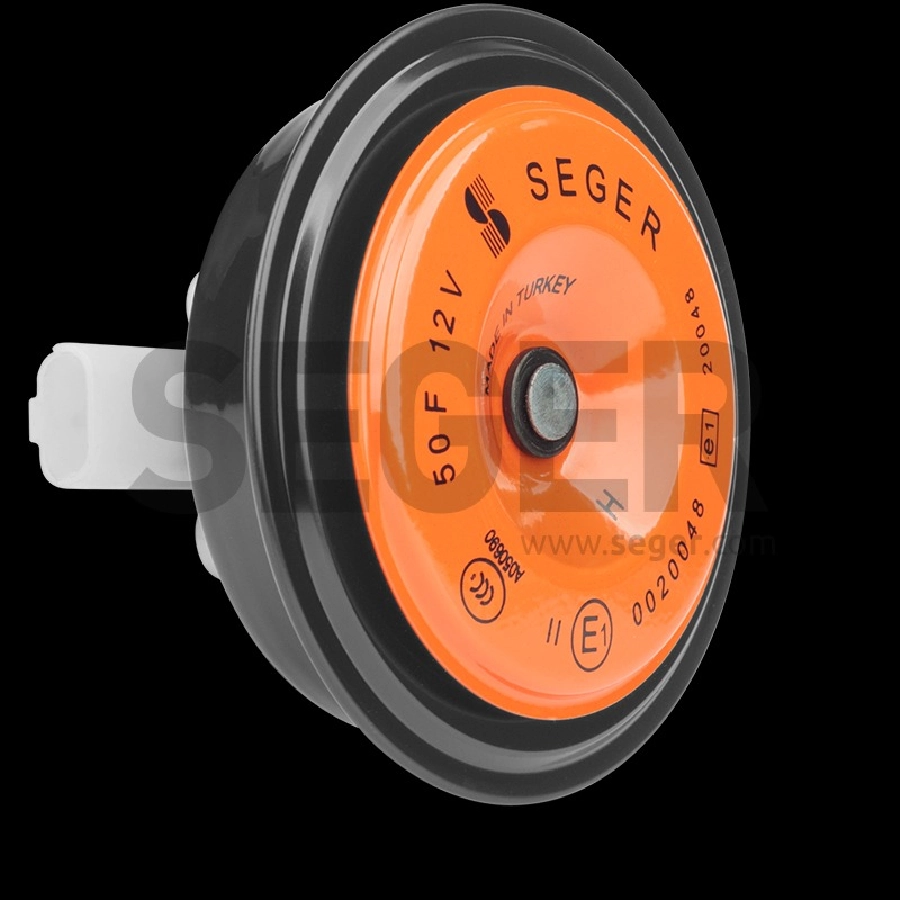 Disk Korna Didit İnce Ses 12V (Peugeot Citroen Soketli) (Sicma 3 Soket) | OEM 50FI12.000.13