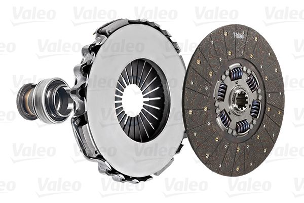 Debriyaj Seti 430 Mm Mercedes Axor OM457 Euro 3 (Uzun Rulman+Baski+Balata ) | VALEO 827025 | OEM 0012509701 0182509101 0182509901-9062500003