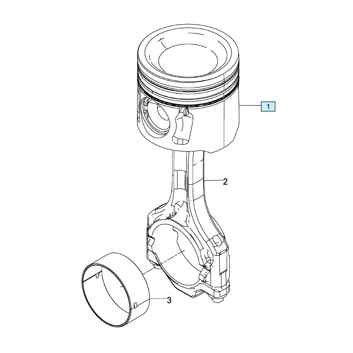 Motor Pistonu Dmr108 | OEM 51025006230