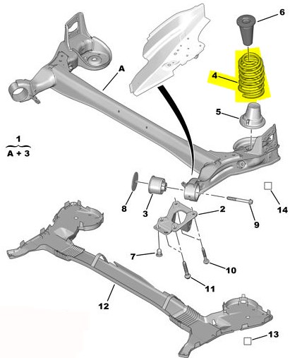 Hortum EGR Fuso EURO5 50 C15 (2014)(E6-C) | SNK 1131 | OEM 5801554532