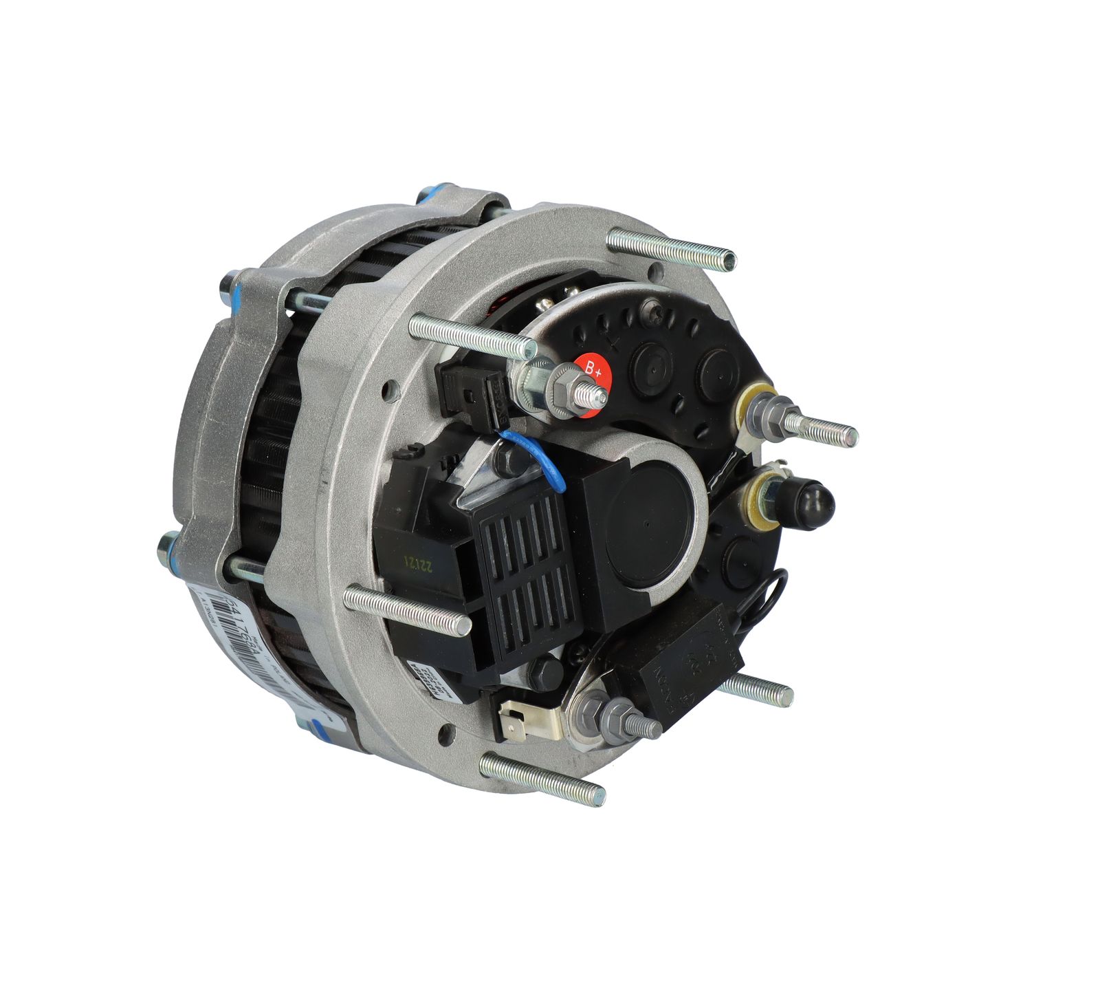 Alternator 12V 50A A13N52 | VALEO 101822 | OEM 101822 101822 7700869377 7700869377