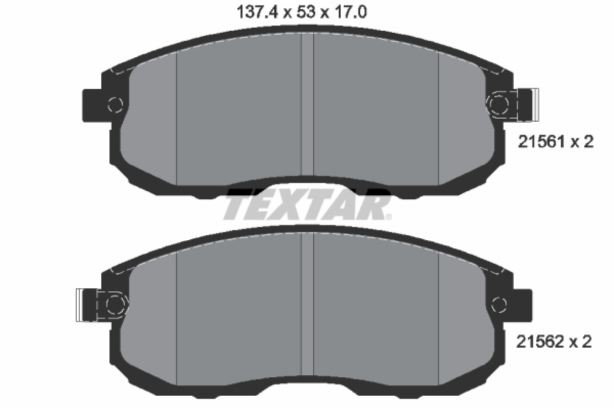 Fren Balatası Nissan(Diskli Fren) | OEM 410605Y790
