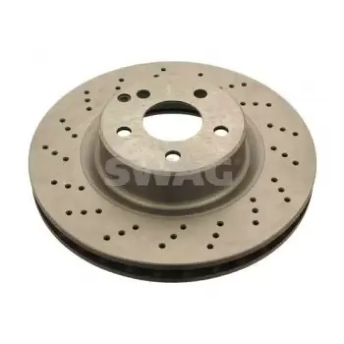 Fren Diski On S-Class W220 98>05 | SWAG 10921086 | OEM A2204212512