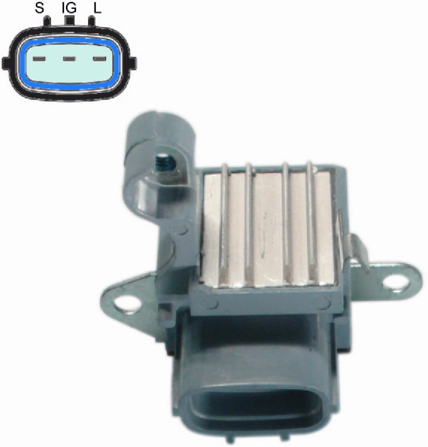 Konjektör N Denso Tip 14.2V Lexus, Chrysler, Johndeere S-Ig-L Uçlu | OEM IN6001