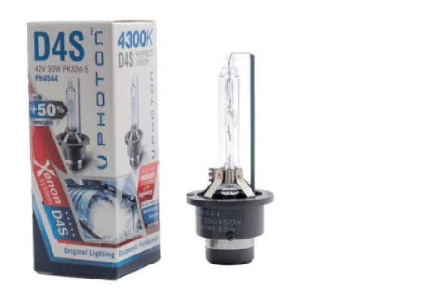 Ampul D4S 4300K + %50 Fazla Işık Adet | OEM PH4544