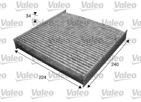 Kabin Filtresi Citroen Xsara (N1) Ca | VALEO 715629 | OEM 6447SQ 6447SZ