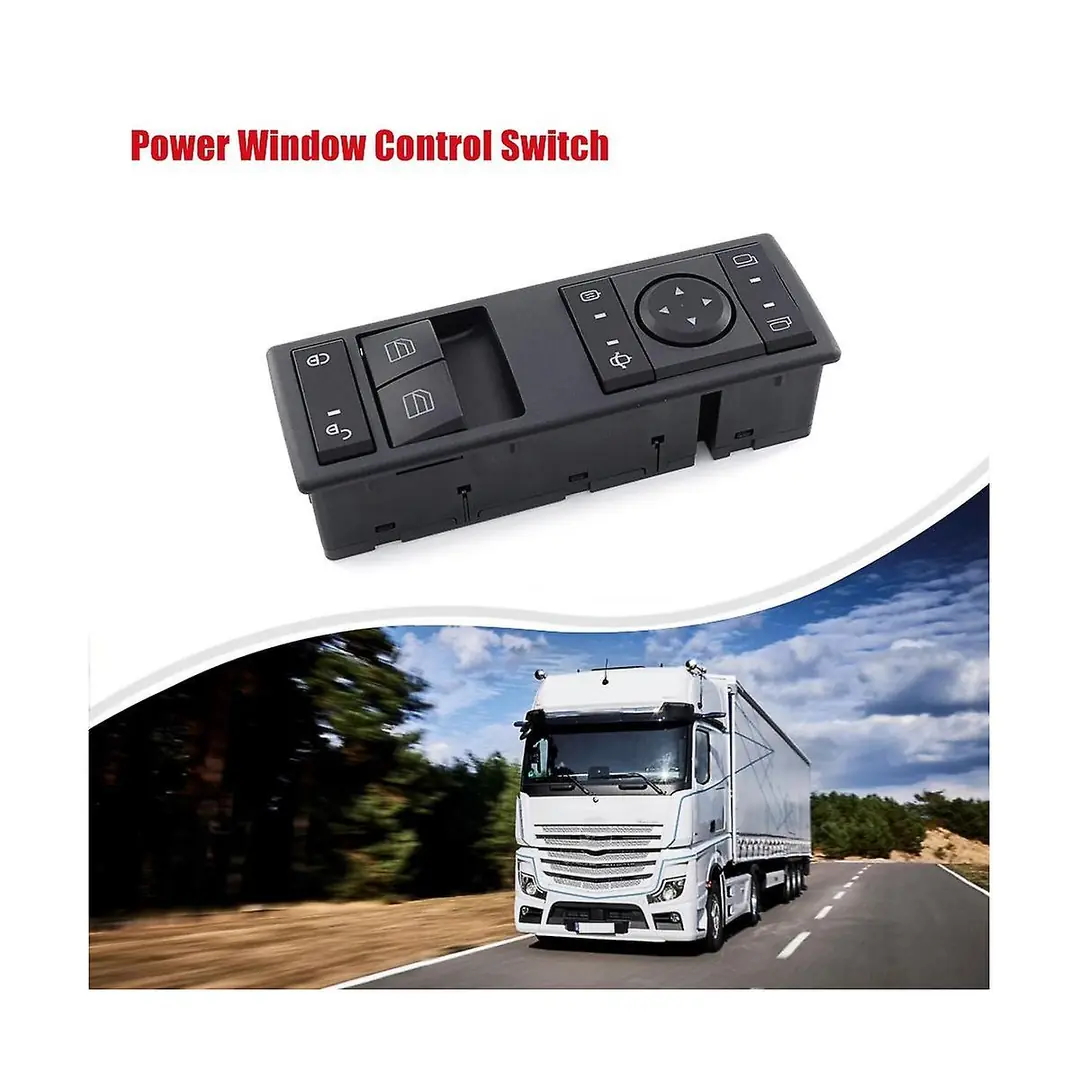 Cam Düğmesi Actros MP4 Sol | OEM 9605450813