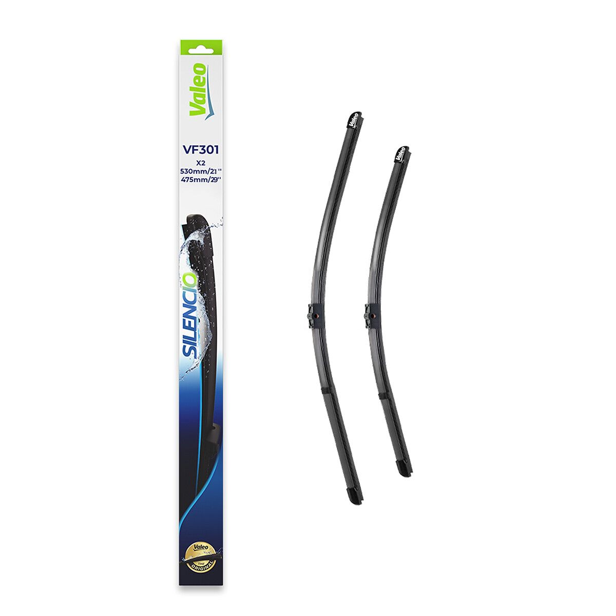 Silecek Supurgesi 530 / 530MM (Muz Tip) Passat Superb | VALEO 574302 | OEM 1J1955425B 1J1955425B 3B1955426B 3U1998001 3B1955426B 3U1998001