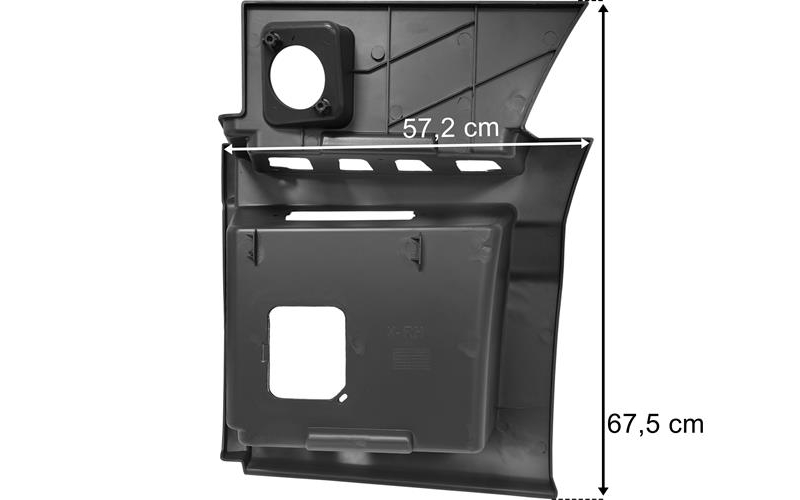 Basamak TGX EURO6 D Gri Sağ | OEM 81615200078