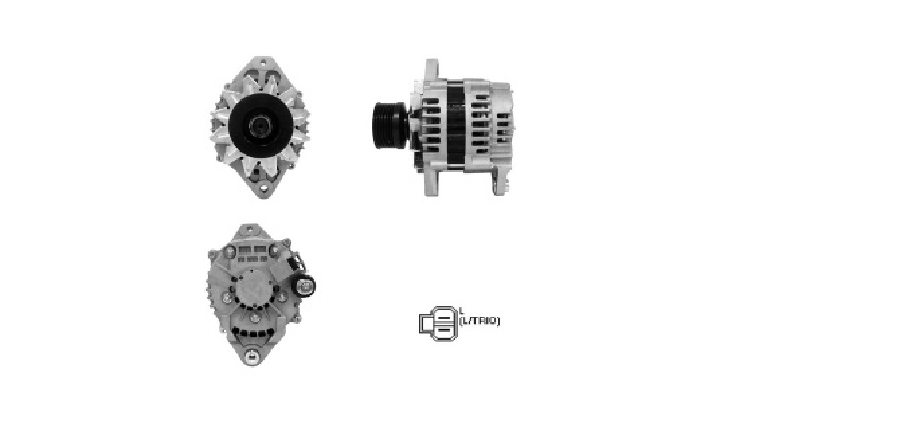 Alternatör 24V 80A Hitachi Tip Isuzu Nqr - Npr Yeni Model Vakumsuz | OEM ALT3152