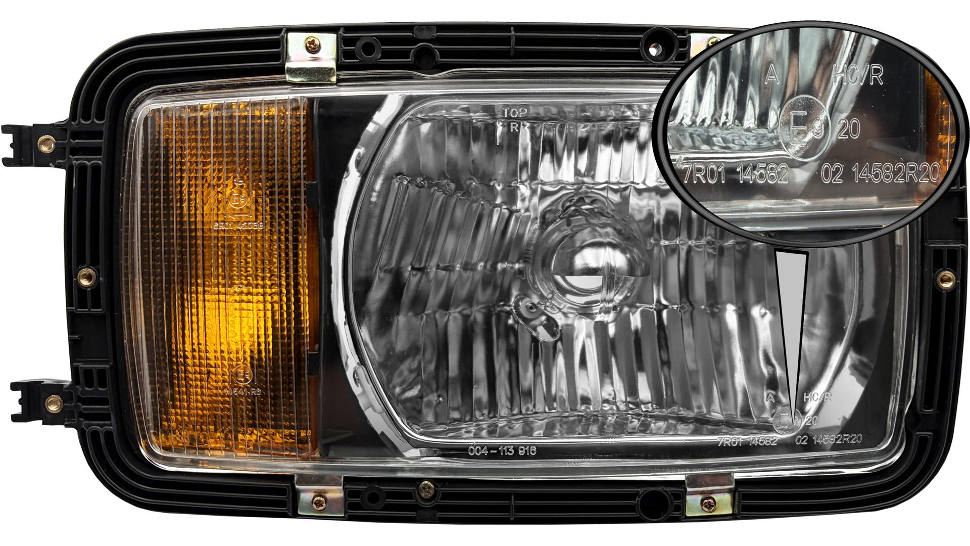 Far 2521 Sağ | OEM 3818201161