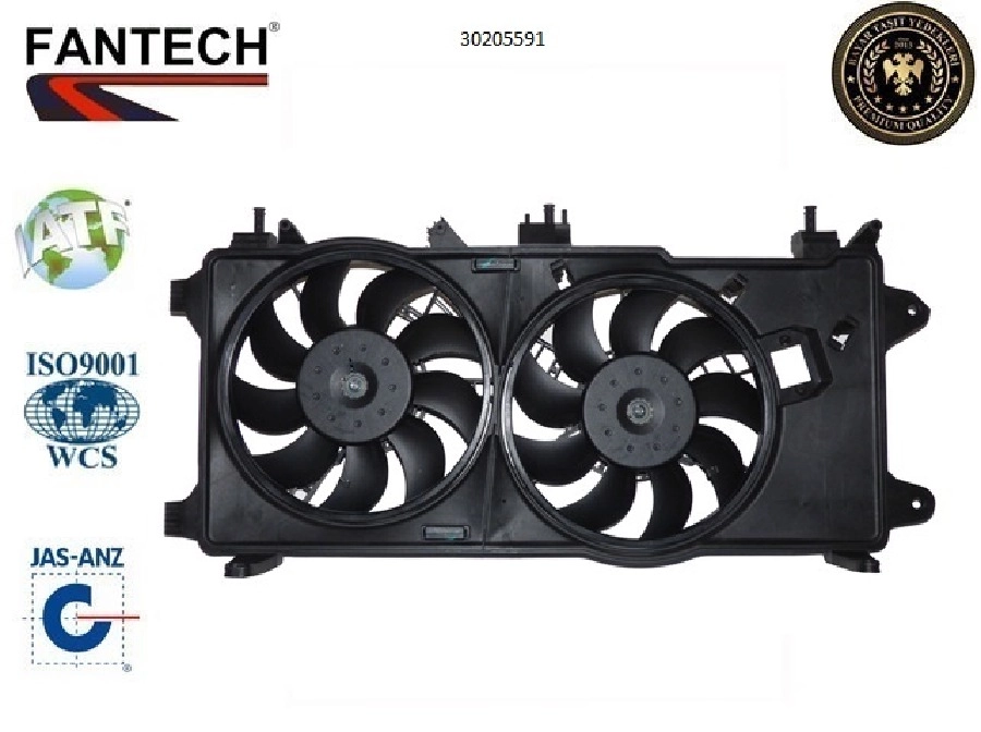 Fan Motoru Davlumbazlı - Klimalı Fiat Doblo 1,3 - 19, JTD 11581612 51718772 = - 51755591 | OEM TMP0661