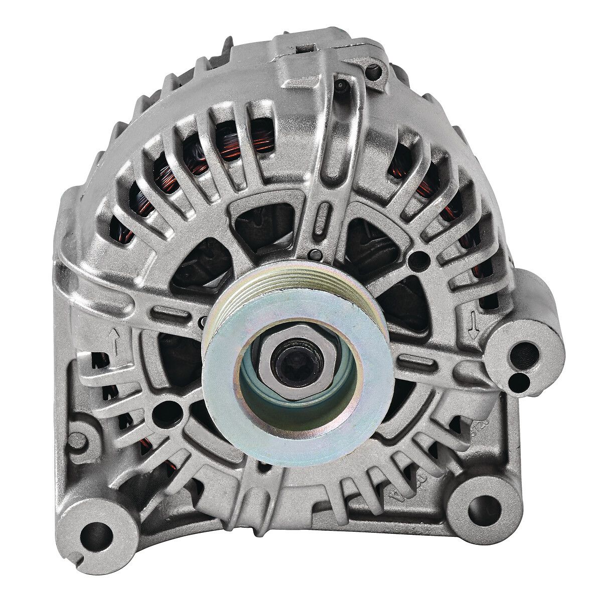 Alternator Sarj Dinamosu Bmw E46 E83 E53 12V 150A | VALEO 439487 | OEM 12317789980 12317789980 12317789983 12317789983