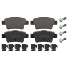 Arka Fren Balatasi Corsa D Grande Punto 199 1,3 1,4 1,9 Mjet 10 / 05 ,1,4 T Jet 09 / 07 | FEBI 16880 | OEM 93169177