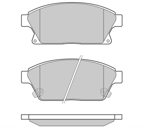 On Fren Balatasi 16 Inch Astra J Cruze Zafira C Mokka | SKF VKBP 80057 A | OEM 13412810