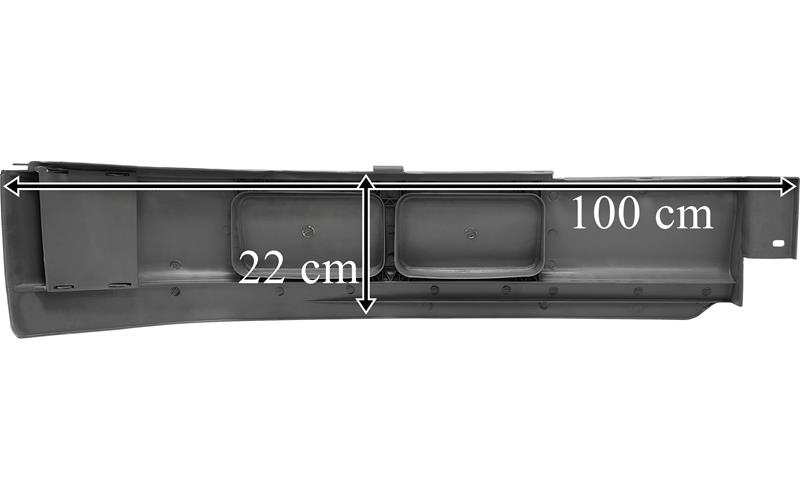 Karlık Actros MP1 Sol | OEM 9418850625