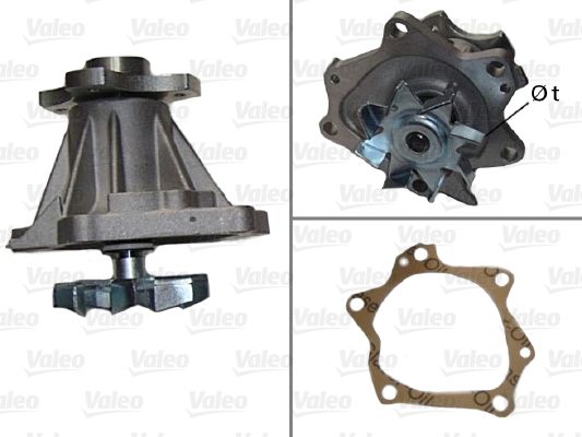 Devirdaim Master Ii-Movano Nissan Patrol | VALEO 506394 | OEM 2101022J00 2101022J25