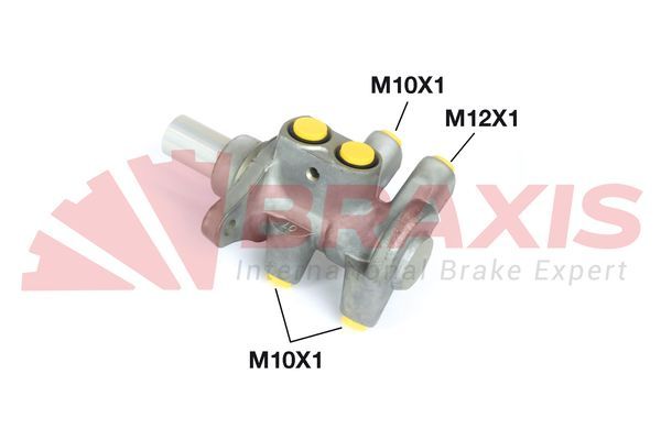 Fren Ana Merkezi Fiesta V 01>08 Fusion 02>12 Mazda II 03>07 1.25 1.4 1.4TDCI Abssiz | BRAXIS AJ0004 | OEM 4S61 2140 HD 1553141 1553141