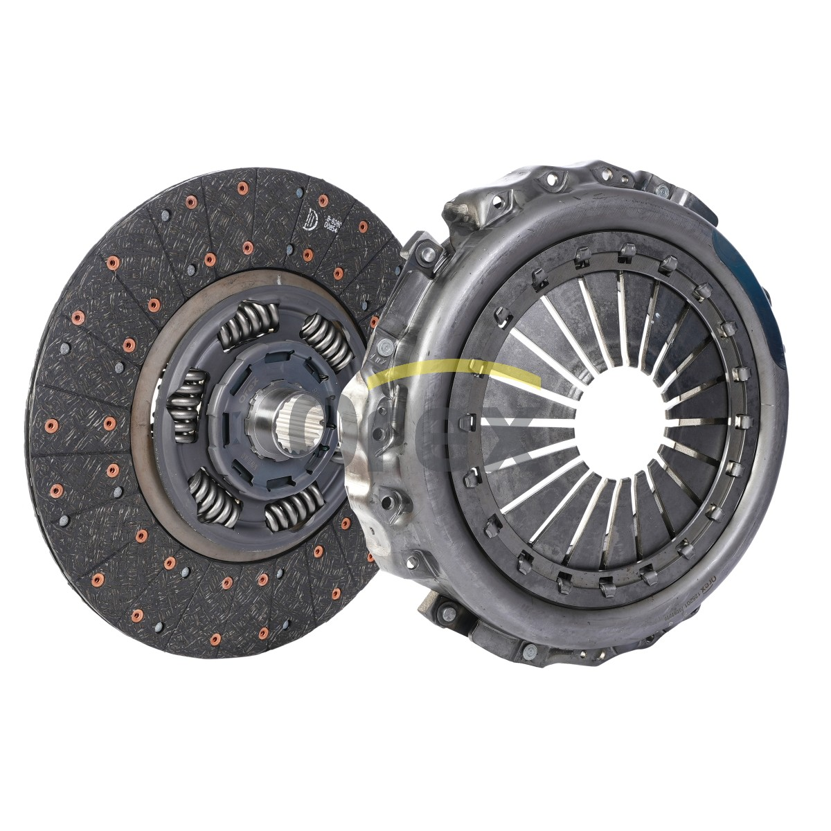 Debriyaj Seti 430 2000 Actros 1845, 2542 (Baski, Balata) | OEM A0282503901