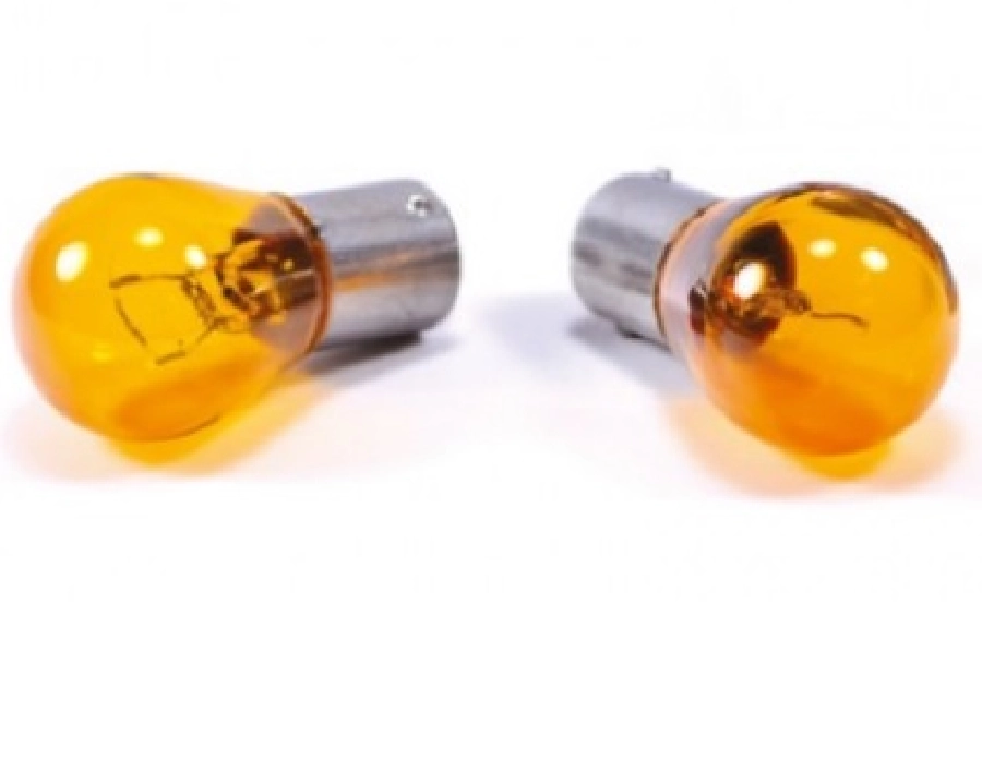 Ampul P21W 12V 93 Naturel Amber Set | OEM PH5524NA