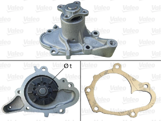 Devirdaim Hyundai Atos 1,0 1997>2003 | VALEO 506777 | OEM 2510002500 2510002501