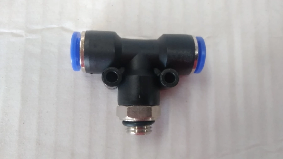 Hava Jakı Metrik Orta Bacak Tee 10-12*1,5 (Pls. Fit.) | OEM EPB10-12