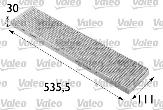 Polen Filtresi Sharan Alhambra 95>10 Ford Galaxy 95>06 1.9TDI Karbonlu | VALEO 698696 | OEM 7M0819638A 7M0819638A 7M0819644 7M0819644A 7M0819644 7M0819644A