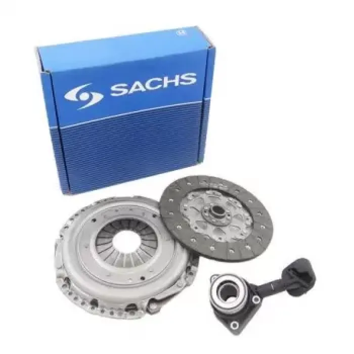Debriyaj Seti Mondeo IV CA2 07>14 Transit Connect 13> 1.6 TDCI Volvo S60 II (134): Drive / D2 S80 II (124): 1.6 Drive V60 (155, 157): 1.6 Drive V70 III (135): 1.6 Drive / D2 D 4162 T- (3S717A564AF Bi̇lya İle Beraber) D 4162 T- Rulmanli | SACHS 3000