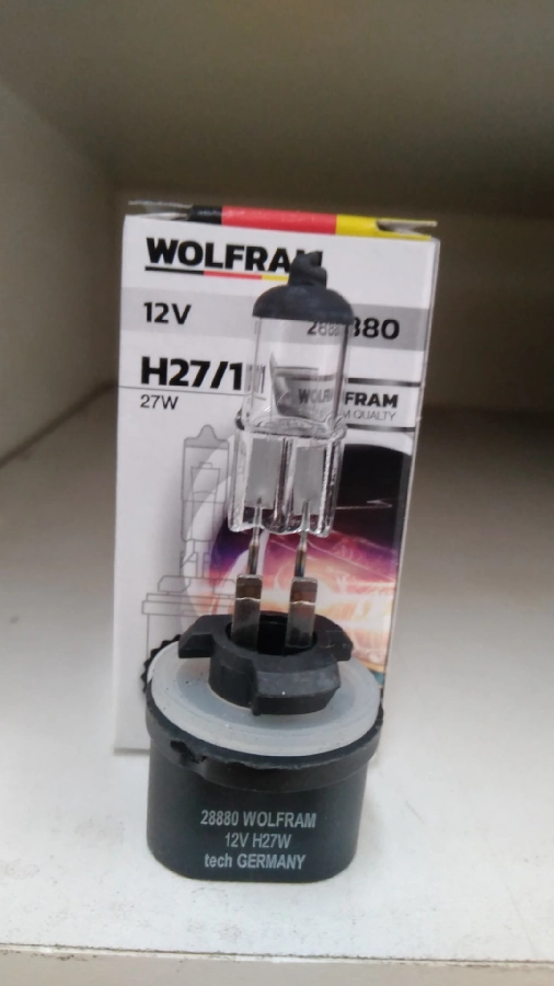 Ampul 12V 880 27W PG13 H 27 Standart Işık Düz Soket | OEM 28880