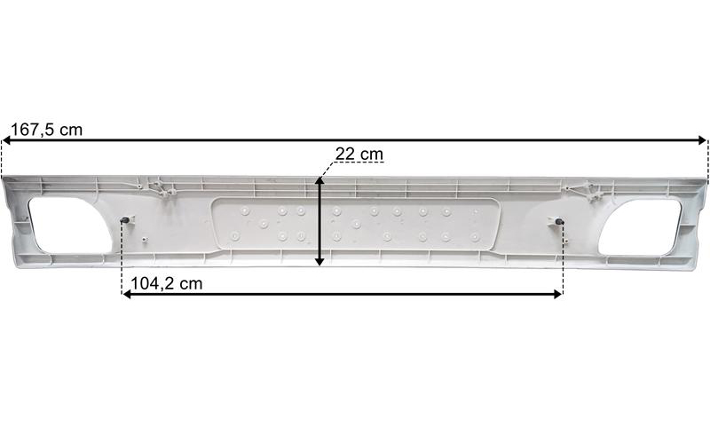 Ön Panel Üst | OEM 1383609