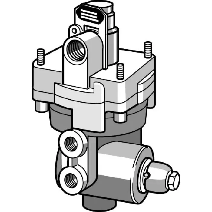 Ayak Fren Basinç Ventili MAN > | KNORR II18785 | OEM 81521616380 BR4456 4757101350 81521616379 81521616382 81521619380