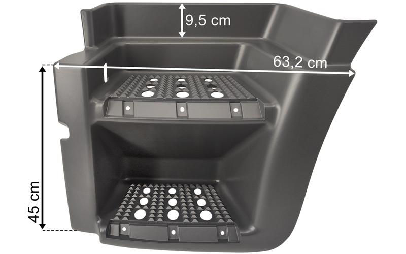 Basamak Yuvası Alt Iveco Stralıs As Sol | OEM 2997118