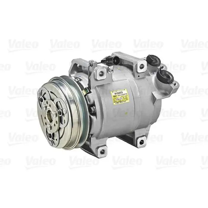 Klima Kompresor Mitsubishi L200 2,5 Did Triton 2005 2015 (4D56 Motor) | VALEO 815023 | OEM MN 123626 123626
