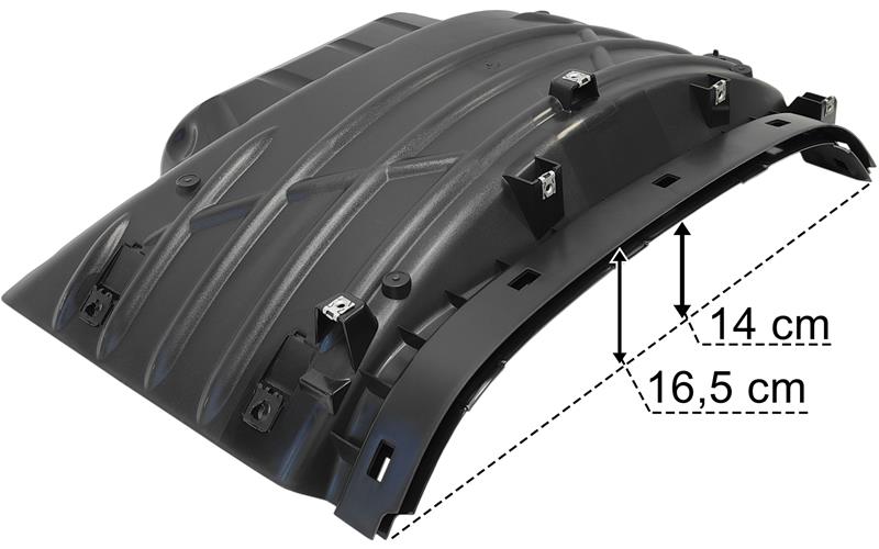 Ön Çamurluk Scanıa Sağ | OEM 2621532