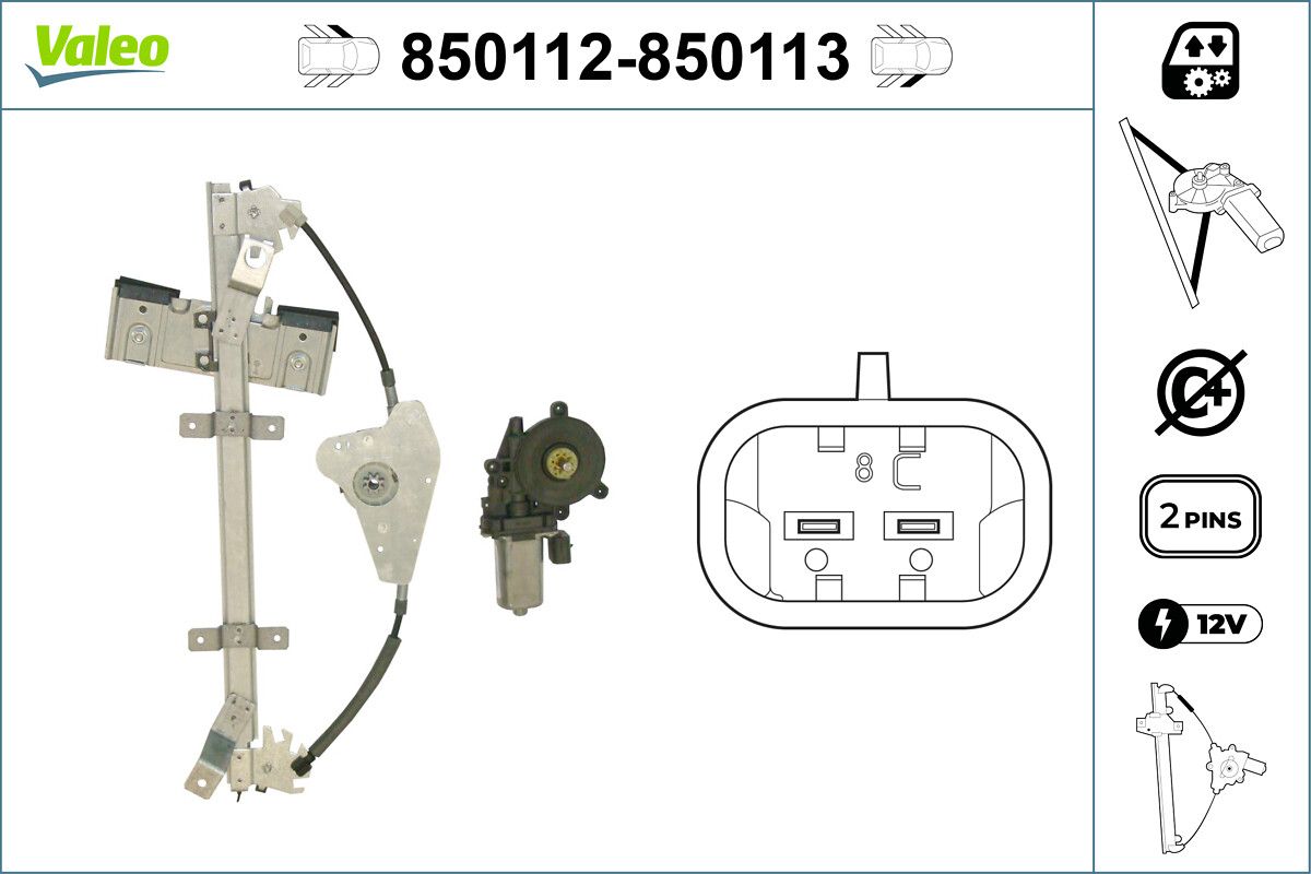 Pinyon Kapak R12 | VALEO 100234
