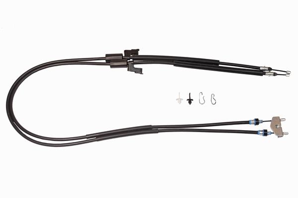 El Fren Teli Arka (Sag / Sol) Focus 2 C Max 04>07 Focus 2 04 /> C Max 07 /> Diskli Olcu: 1816 / 1700+1860 / 1745 | CAVO 4602 763 | OEM 3M51 2A603 FC 1707757