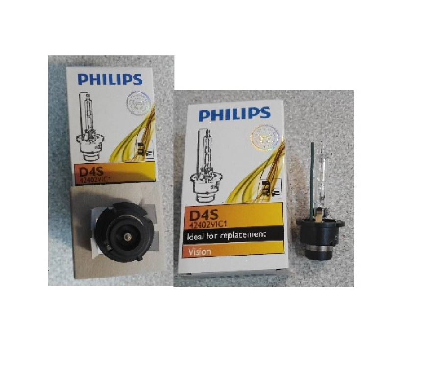 Ampul - Xenon D4S 42V 35W 4600K | OEM 42402VIC1