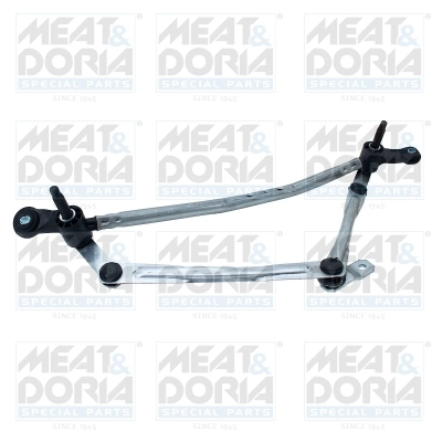 Ön Cam Silecek Mekanizmasi Motorsuz Dacia Dokker - Lodgy 12> | TKN RN-SMK-007 | OEM 288004287R