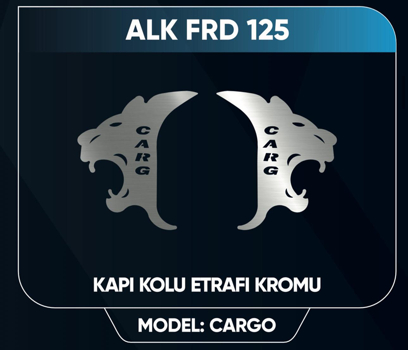 Kargo Kapı Kolu Önü Nikelajı
