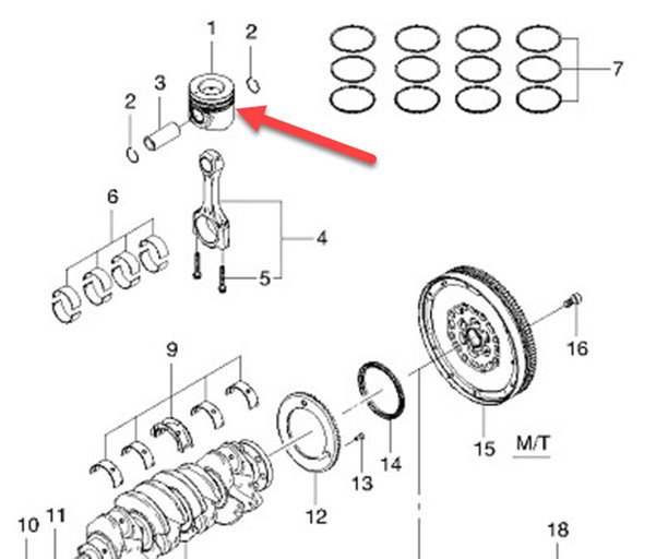 Kanalli Kayis 6PK2095 Captiva - Antara | DAYCO 6PK2095 | OEM 96440498 96440498 96989016 96989016