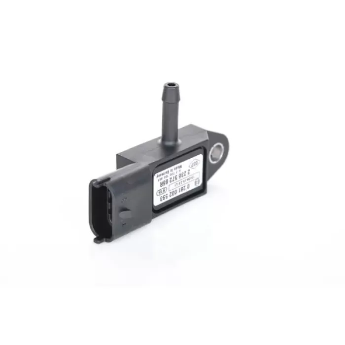 Turbo Basinc Sensoru Clio II Kangoo Megane I Scenic I Logan Sandero 1.5DCI K9K / Trafic II 1.9DCI | BOSCH 0281002593 | OEM 223657266R 223657266R 8200225971 8200225971