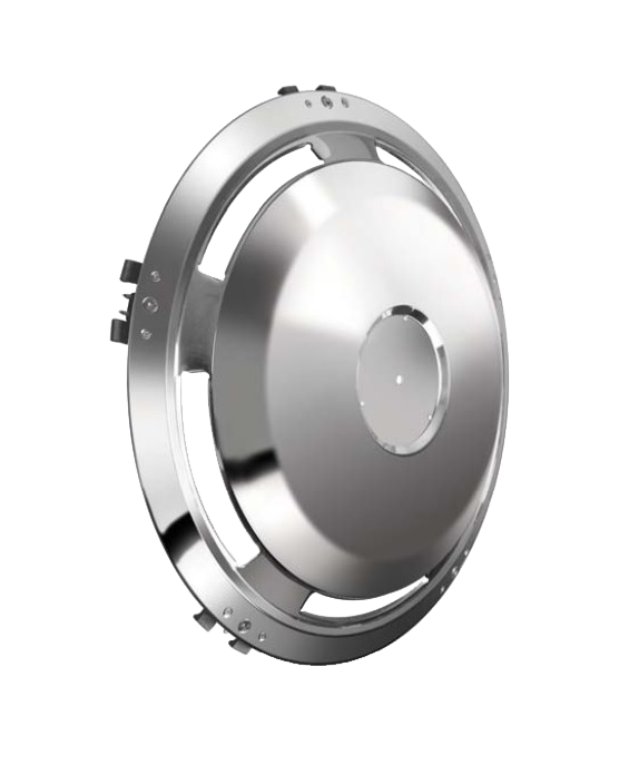 19,5 403 Model Metal Paslanmaz Jant Kapağı Ön
