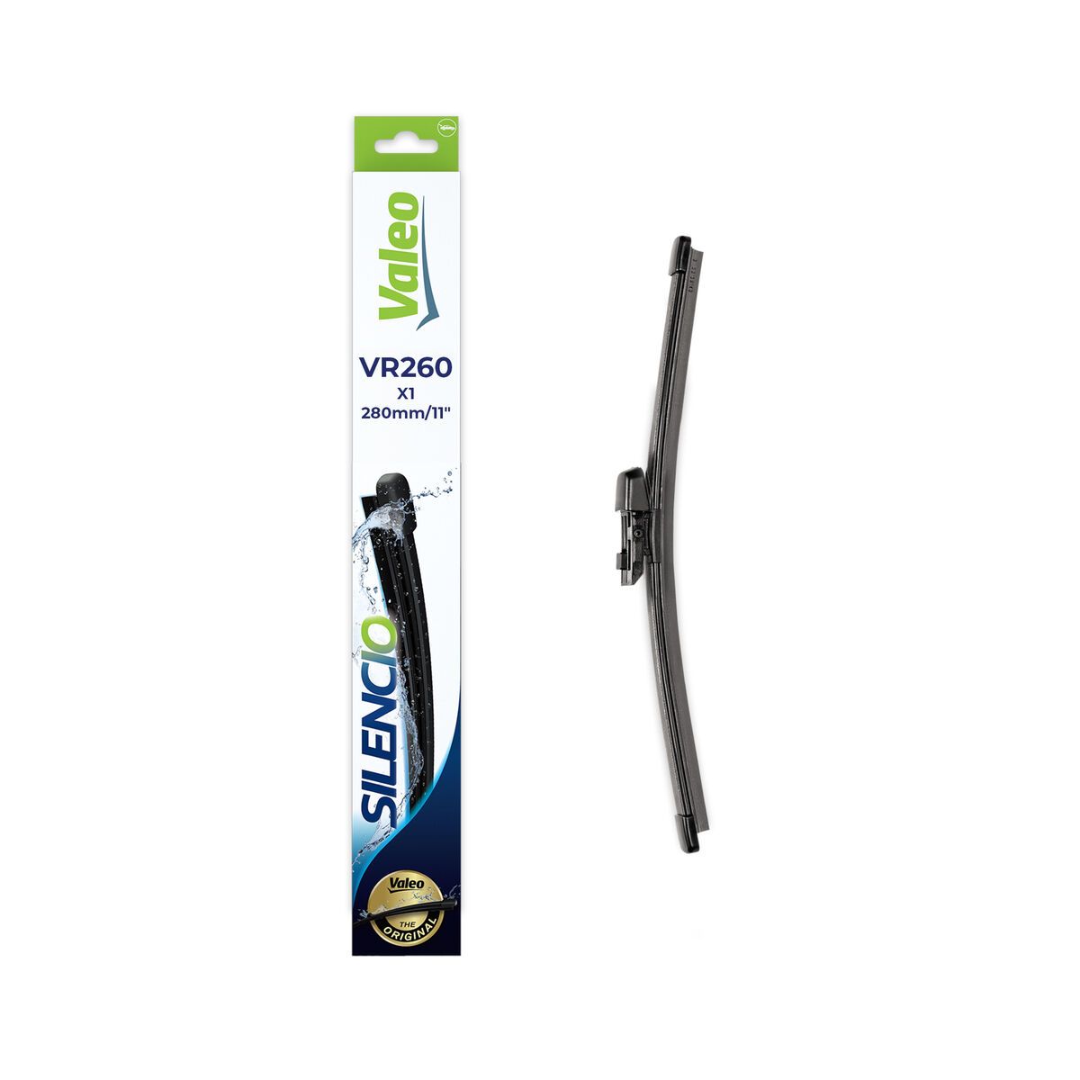 Silecek Supurgesi Arka Flat Blade (X1) Golf VI Polo VI (280MM) | VALEO 574299 | OEM 5K6955427A 5K6955427A A3397008634 A3397008634